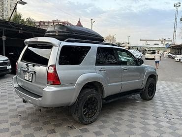 range rove: Toyota 4Runner: 2008 г., 4 л, Автомат, Бензин, Внедорожник — 5