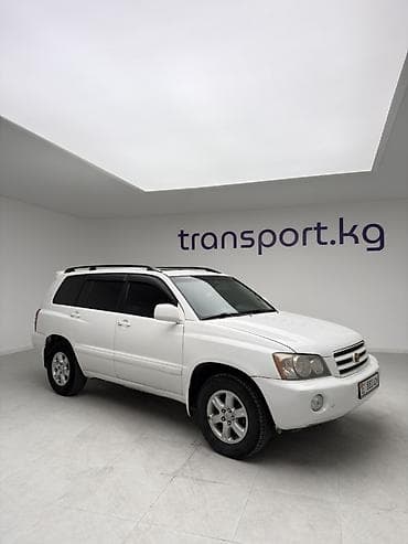 хайлэндер: Toyota Highlander: 2003 г., 3 л, Автомат, Бензин, Кроссовер — 1