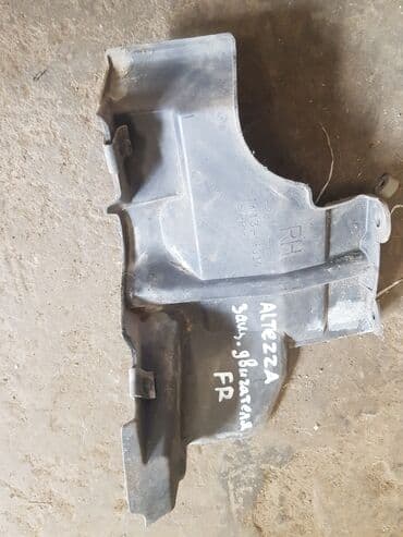 губа на ваз: Toyota Alteza, защитка поастиковая, Тоета алтеза. См. Фото, защитка — 1