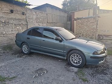 devo tiko: Mitsubishi Carisma: 2003 г., 1.8 л, Автомат, Бензин, Лифтбек — 2