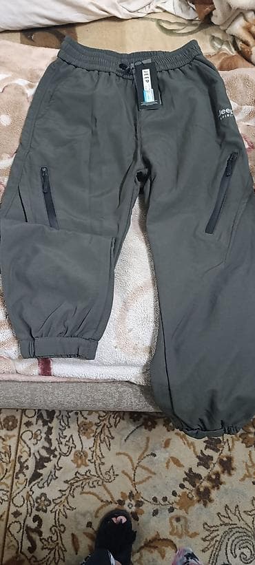 мембрана gore tex: Jeep Spirit — утеплённые водо‑ и ветрозащитные брюки для активного — 2