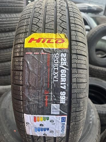 ролер: Шины 225 / 60 / R 17, Лето, Легковые, Hilo — 1
