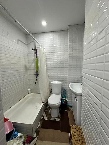 мкр улан 2 продаю квартиру: 2 комнаты, 55 м², Элитка, 9 этаж, Евроремонт — 3