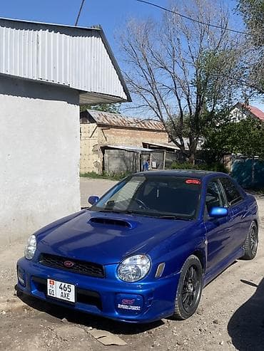 импреза wrx: Subaru Impreza WRX: 2001 г., 2 л, Механика, Бензин, Седан — 1