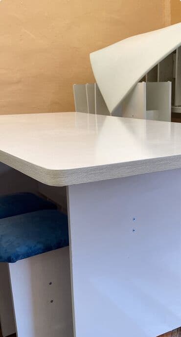 уголь купить бишкек: Кухонный стол, Новый, Прямоугольный, Нераскладной — 5