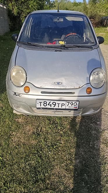Унаа сатуу: Daewoo Matiz: 2009 г., 0.8 л, Кол менен иштөөчү, Бензин, Хетчбек — 1
