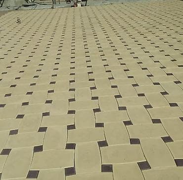 Металлопрокат: Тротуарная плитка (бетонная) - Тип: вибролитая/вибропрессованная — 1