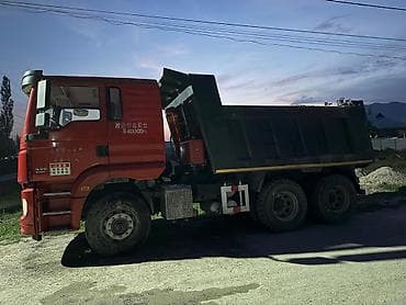 жиби бетон: Жүк ташуучу унаа, Shacman, Стандарт, Колдонулган — 1