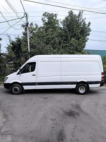 v class: Легкий грузовик, Mercedes-Benz, Стандарт, Б/у — 3