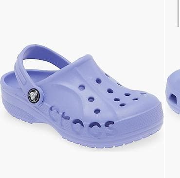 Сабо: Сабо, 32, Crocs, Новый, цвет - Розовый — 1