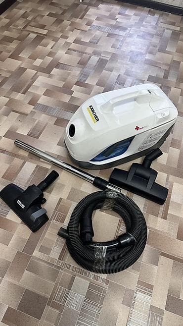 сотка бу: Пылесос, Karcher, Стандартный, Сухая, Фильтр для воды — 1