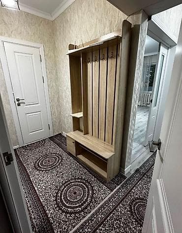 Батирлер: 3 бөлмө, 61 м², Туңгуч мкр 106-серия, 4 кабат, Евро оңдоо — 5