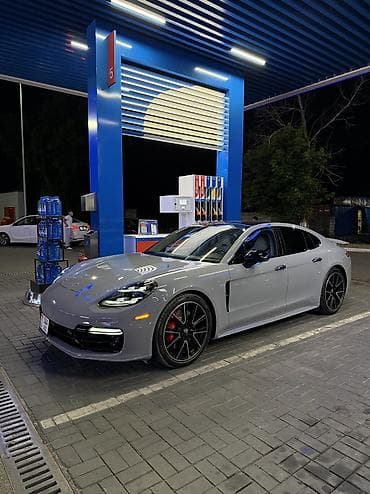 обмен демио: Porsche Panamera GTS: 2019 г., 4 л, Автомат, Бензин, Лифтбек — 1