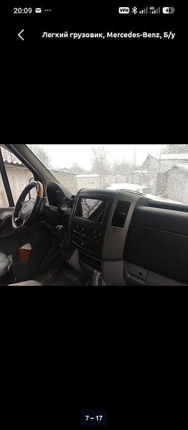 генератор спринтер тд: Легкий грузовик, Mercedes-Benz — 7