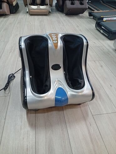 столы ручной работы: Массажное кресло, Новый, В рассрочку, Бесплатная доставка, цвет - Серый — 8