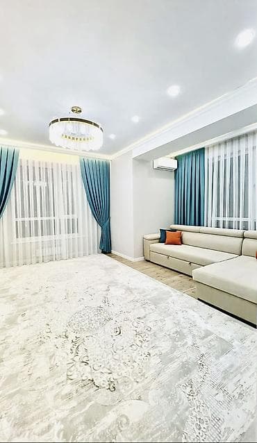 Продажа квартир: 3 комнаты, 83 м², Элитка, 9 этаж, Дизайнерский ремонт — 4