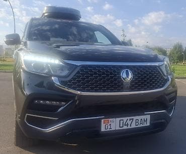 terrano 2: Ssangyong Rexton: 2020 г., 2.2 л, Автомат, Дизель, Внедорожник — 2