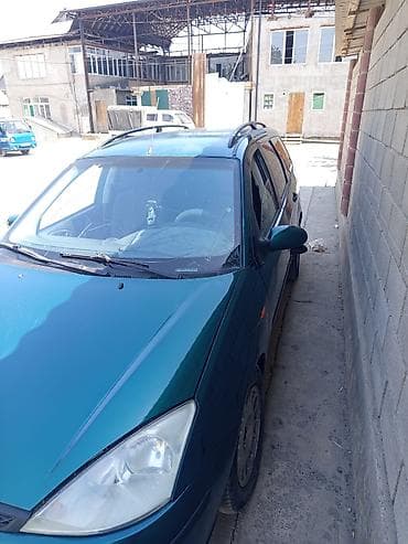 daewoo matiz 2015: Ford Focus: 2002 г., 1.8 л, Механика, Дизель, Универсал — 3