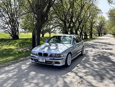 e2 byd: BMW 5 series: 2002 г., 3 л, Автомат, Дизель, Седан — 4
