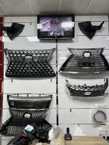 nx: Большой выбор бамперов Для Lexus RX, ES, IS, NX Комплекты для смены — 9