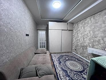 сдаю квартира ак тилек: 2 комнаты, 52 м², Элитка, 5 этаж, Евроремонт — 4