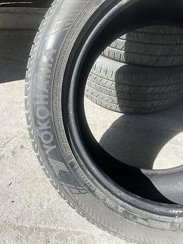 Шины 255 / 50 / R 19, Лето, Комплект, Yokohama