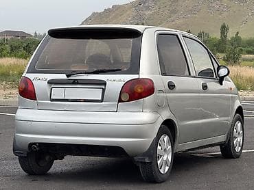чанган юни с: Daewoo Matiz: 2008 г., Механика, Бензин, Хэтчбэк — 6