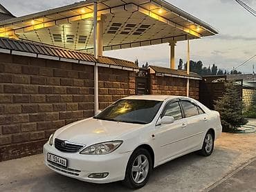 camry 75 se: Toyota Camry: 2003 г., 2.4 л, Автомат, Газ, Седан — 1