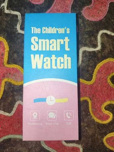 Балдар үчүн акылдуу сааттар: Детские смарт-часы The Children’s Smart Watch. С возможностью — 1