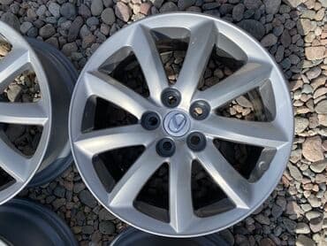 продаю титан диск на ниву: Литые Диски R 18 Toyota, Комплект, отверстий - 5 — 4