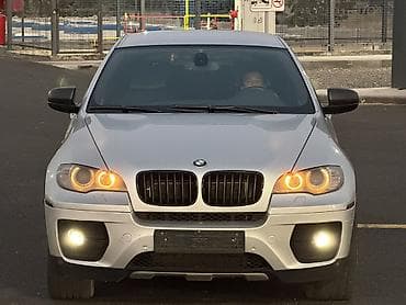 сидение на голф: BMW X6: 2011 г., 4.4 л, Автомат, Бензин, Внедорожник — 1