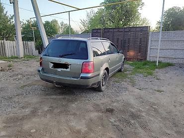 багажник универсал: Volkswagen Passat Variant: 2002 г., 1.9 л, Автомат, Дизель, Универсал — 6