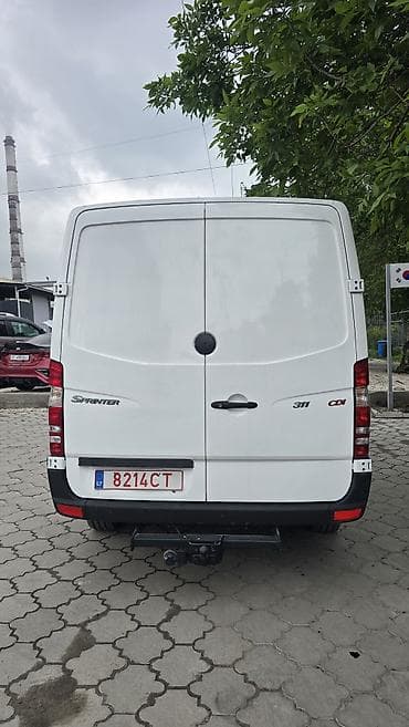 прес подборшик класс: Легкий грузовик, Mercedes-Benz, Стандарт, 3 т, Б/у — 8