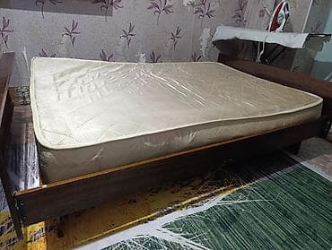 прихожие шкафы: Секция мебели в классическом советском стиле: стенка + распашной шкаф — 5