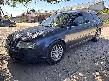 Audi A6: 2002 г., 2.5 л, Вариатор, Дизель, Универсал
