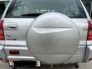 mazda 5: Toyota RAV4: 2002 г., 2 л, Механика, Бензин, Кроссовер — 3