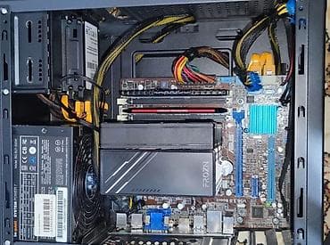 продать системный блок: Компьютер, ядер - 8, ОЗУ 16 ГБ, Игровой, Б/у, Intel Xeon, HDD + SSD — 3