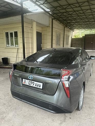 Продажа авто: Toyota Prius: 2018 г., 1.8 л, Гибрид, Хэтчбэк — 5