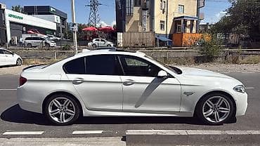 спартивный авто: BMW 5 series: 2016 г., 2 л, Автомат, Дизель, Седан — 5