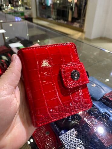 у настоящей женщины должна быть сумка из италии: Маленькие кошельки из натуральной кожи. Производство Турция — 6