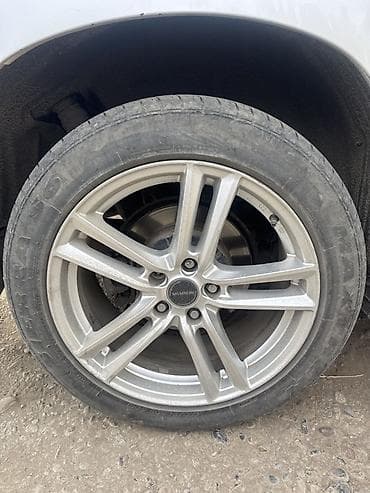 maxxis: Колеса в сборе 215 / R 18, Лето, Б/у, Комплект, Легковые, Литые, отверстий - 5 — 2