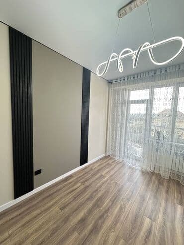 квартиры в рассрочку в бишкеке без первоначального взноса 2024: 2 комнаты, 48 м², Элитка, 3 этаж, Дизайнерский ремонт — 5