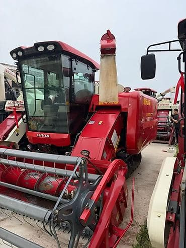 продается кран: Зерноуборочный комбайн LOVOL (гусеничный) Под заказ из Китая - — 4