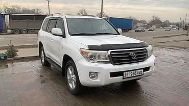 такта прадо: Toyota Land Cruiser: 2012 г., 4.5 л, Автомат, Дизель, Внедорожник — 9