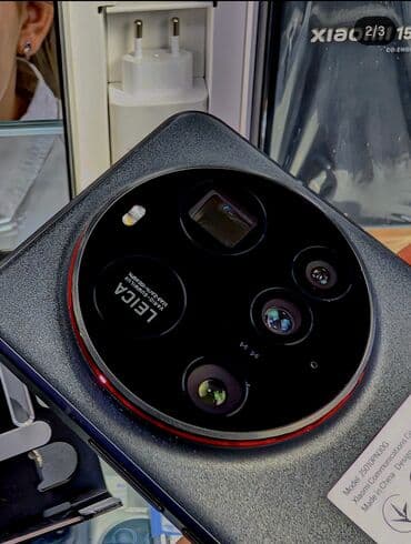 redmi note 12 turbo бишкек: Xiaomi, 15 Ultra, Колдонулган, 512 ГБ, түсү - Кара, 2 SIM — 2