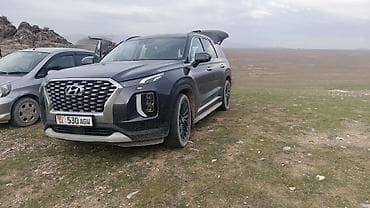 Hyundai Palisade: 2019 г., 2.2 л, Автомат, Бензин, Кроссовер — 5
