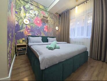 за неделю: 1 комната, Душевая кабина, Постельное белье, Кондиционер — 1