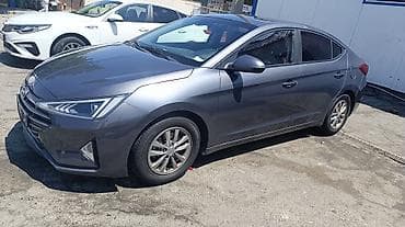 Hyundai Avante: 2019 г., 1.6 л, Автомат, Бензин, Седан — 2