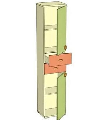 second hend: Продаю б/у детскую мебель от российского бренда “Любимый дом”. Можно — 4