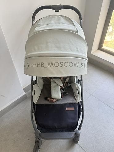 куплю коляску трость: Прогулочная коляска HB LUNA (серия #HB_MOSCOW_STUDIO) - Лёгкая и — 4